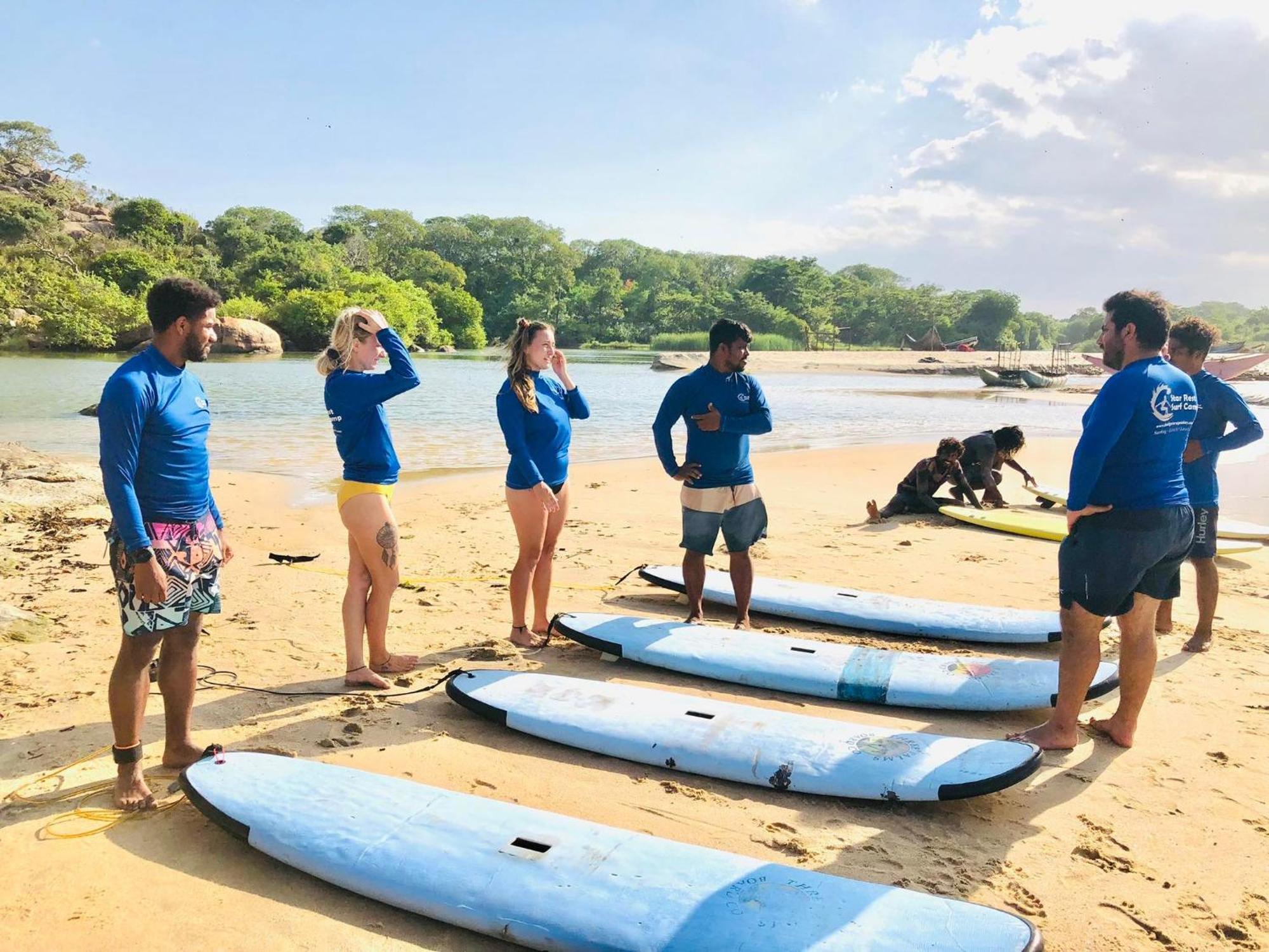 מלון ארוגם Star Rest Surf Camp Arugambay מראה חיצוני תמונה