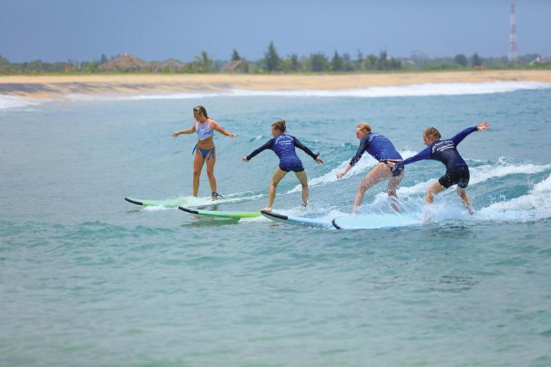 מלון ארוגם Star Rest Surf Camp Arugambay מראה חיצוני תמונה